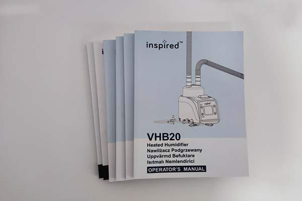 印刷手冊說明書要注意一下質量